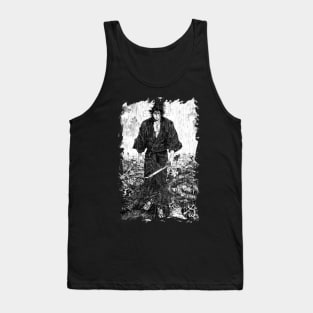 vagabond panel Tank Top